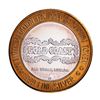 Image 2 : .999 Fine Silver Gold Coast Las Vegas, Nevada $10 Casino Limited Edition Gaming Token