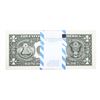 Image 2 : Pack of (100) Consecutive 2017 $1 Federal Reserve STAR Notes Chicago