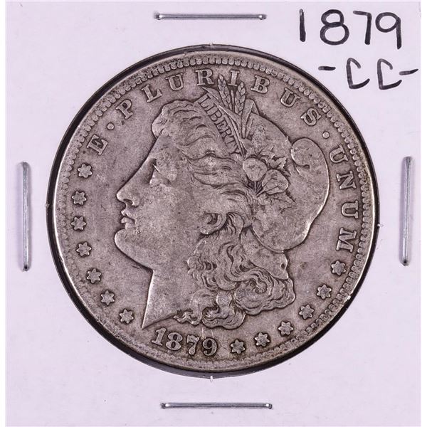 1879-CC $1 Morgan Silver Dollar Coin