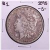 Image 1 : 1895-S $1 Morgan Silver Dollar Coin