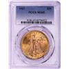 Image 1 : 1927 $20 St. Gaudens Double Eagle Gold Coin PCGS MS65