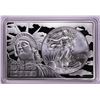 Image 1 : 2013 $1 American Silver Eagle Coin & 2oz Silver Bar Set