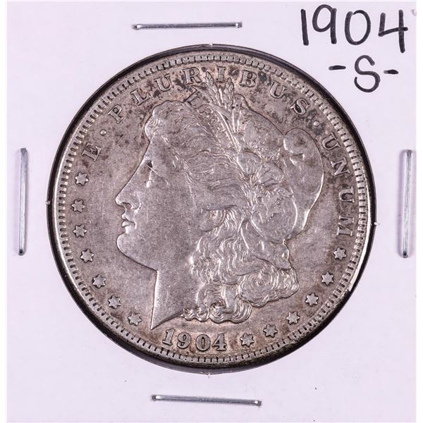 1904-S $1 Morgan Silver Dollar Coin