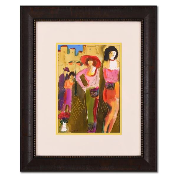 Leider Original Watercolor On Paper