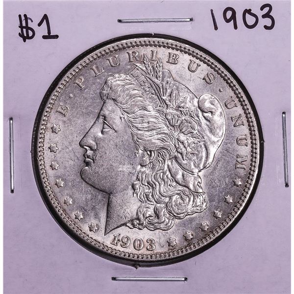 1903 $1 Morgan Silver Dollar Coin