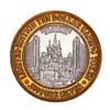 Image 2 : .999 Silver Excalibur Las Vegas, NV $10 Casino Limited Edition Gaming Token
