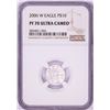 Image 1 : 2006-W $10 Proof American Platinum Eagle Coin NGC PF70 Ultra Cameo