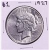 Image 1 : 1927 $1 Peace Silver Dollar Coin