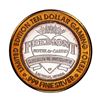 Image 2 : .999 Fine Silver Sam Boyd's Fremont $10 Casino Limited Edition Gaming Token