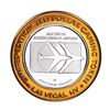 Image 2 : .999 Silver McCarran International Airport Las Vegas, NV $10 Limited Gaming Token