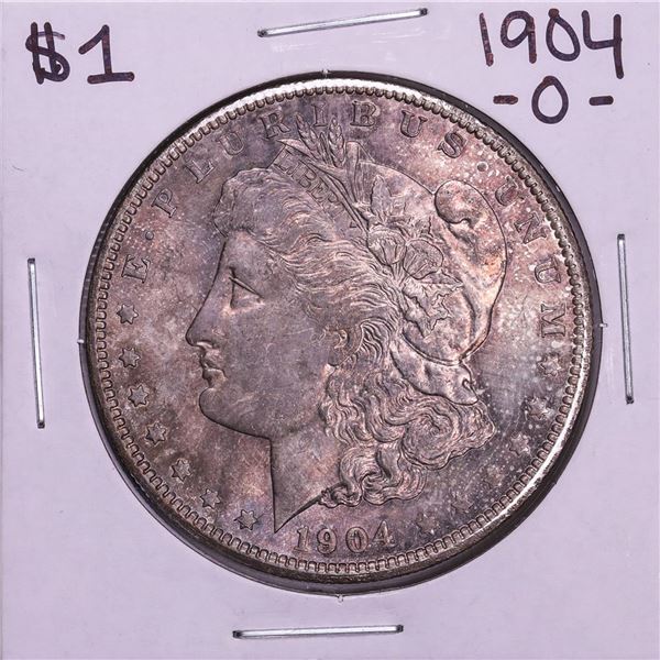 1904-O $1 Morgan Silver Dollar Coin