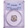Image 1 : 1942 Mercury Dime Coin PCGS MS67