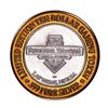 Image 2 : .999 Fine Silver Boulder Station Las Vegas, Nevada $10 Limited Edition Gaming Token