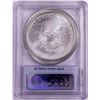 Image 2 : 1995 $1 American Silver Eagle Coin PCGS MS68 First Strike