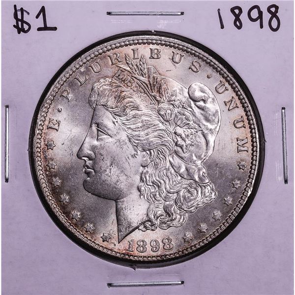 1898 $1 Morgan Silver Dollar Coin