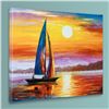Image 3 : Afremov (1955-2019) "Lovely Solitude" Limited Edition Giclee On Canvas