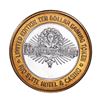 Image 2 : .999 Silver Rio Suite Hotel & Casino Las Vegas $10 Casino Limited Edition Gaming Token