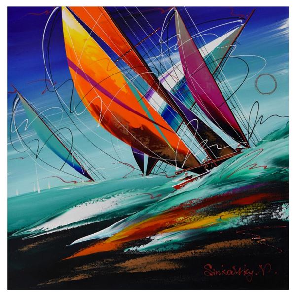 Natalia Sinkovsky Original Acrylic Painting On Canvas