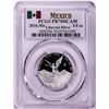 Image 1 : 2016-Mo Mexico Proof 1/4 oz Silver Libertad Coin PCGS PR70DCAM