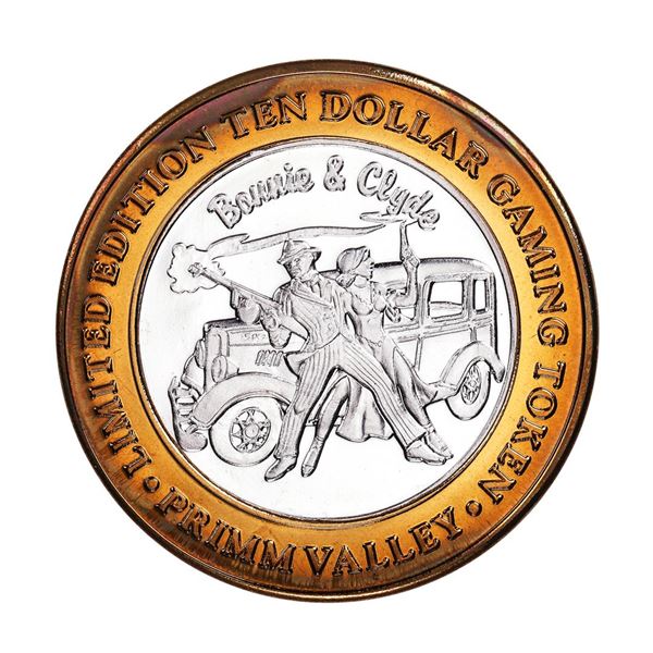.999 Silver Primm Valley Resort & Casino Primm, NV $10 Limited Edition Gaming Token