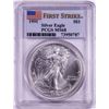 Image 1 : 1991 $1 American Silver Eagle Coin PCGS MS68 First Strike