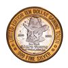 Image 2 : .999 Silver Sam's Town Las Vegas, Nevada $10 Limited Edition Casino Gaming Token
