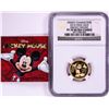 Image 1 : 2014 $25 Proof Niue Disney Mickey Gold Coin NGC PF70 Ultra Cameo