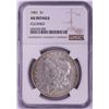 Image 1 : 1901 $1 Morgan Silver Dollar Coin NGC AU Details