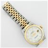 Image 9 : Rolex Men's Two Tone Mother Of Pearl Diamond Datejust Wristwatch