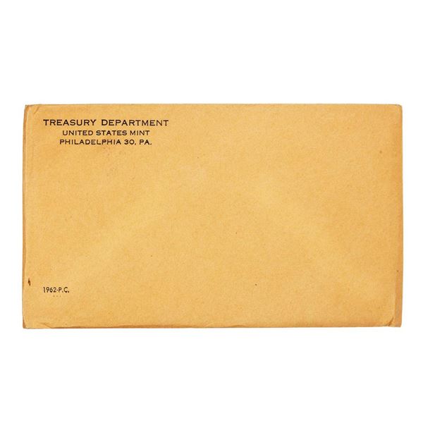 Unopened 1962 (5) Coin Proof Set