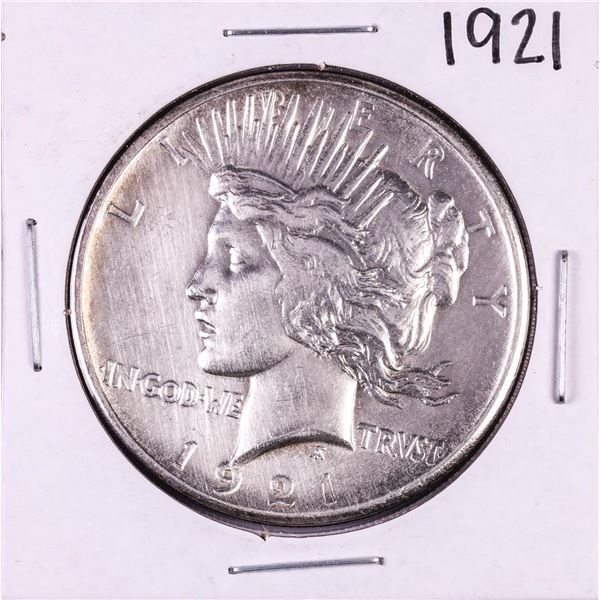 1921 $1 Peace Silver Dollar Coin