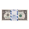 Image 1 : Pack of (100) Consecutive 2001 $1 Federal Reserve STAR Notes Atlanta
