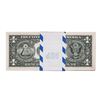 Image 2 : Pack of (100) Consecutive 2001 $1 Federal Reserve STAR Notes Atlanta