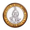 Image 1 : .999 Silver Buffalo Bills Resort & Casino Jean, NV $10 Limited Edition Gaming Token