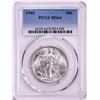Image 1 : 1943 Walking Liberty Half Dollar Coin PCGS MS64
