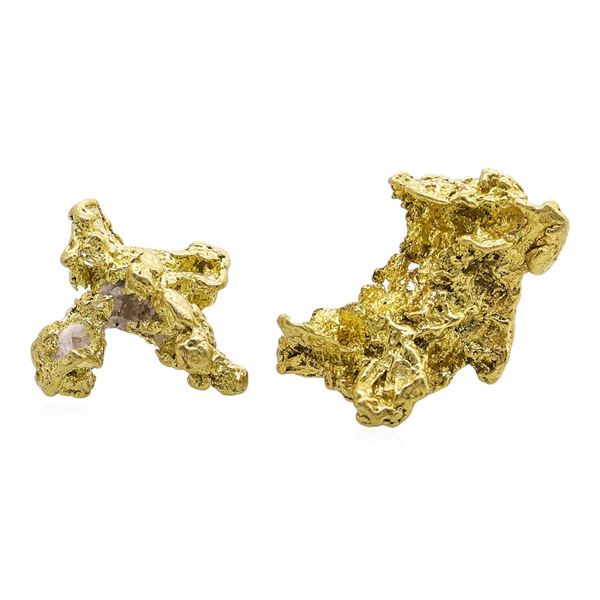 Lot of Yukon Gold Nuggets 5.09 Grams Total Weight