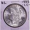 Image 1 : 1883-CC $1 Morgan Silver Dollar Coin