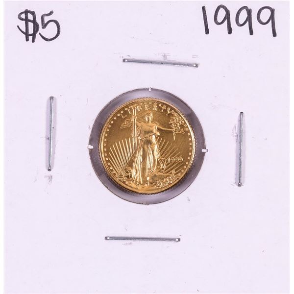1999 $5 American Gold Eagle Coin