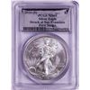 Image 1 : 2014-(S) $1 American Silver Eagle Coin PCGS MS69 First Strike San Francisco Mint