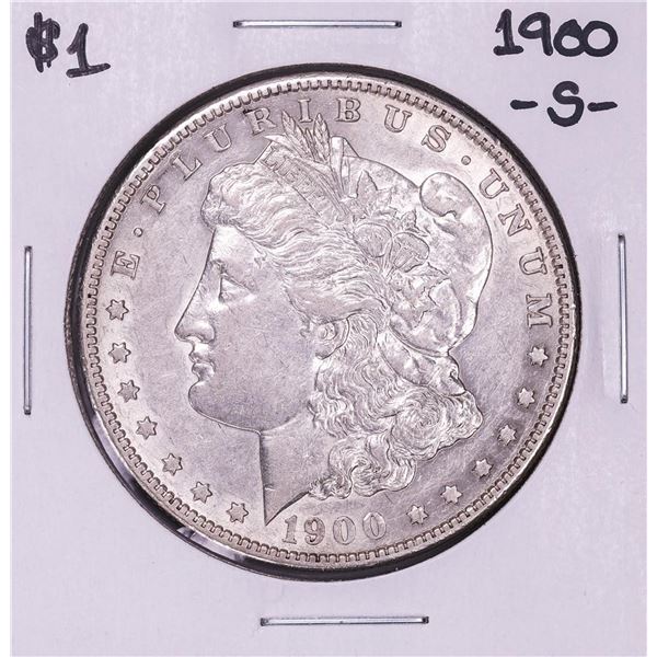 1900-S $1 Morgan Silver Dollar Coin