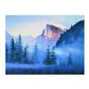 Image 1 : H. Leung "Yosemite Morning" Limited Edition Giclee On Canvas