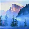 Image 2 : H. Leung "Yosemite Morning" Limited Edition Giclee On Canvas