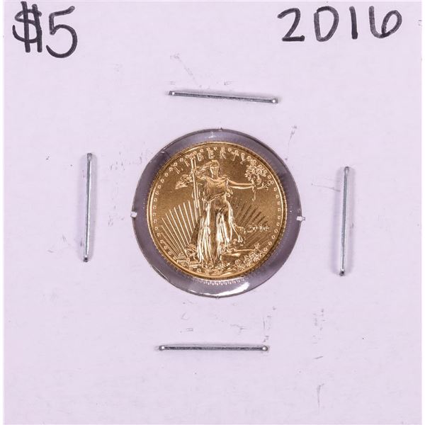 2016 $5 American Gold Eagle Coin