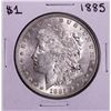 Image 1 : 1885 $1 Morgan Silver Dollar Coin