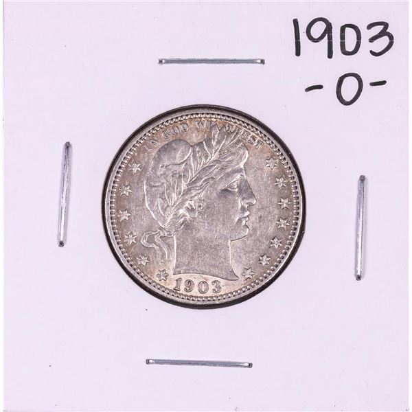 1903-O Barber Quarter Coin
