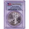Image 1 : 2013-(W) $1 American Silver Eagle Coin PCGS MS69 First Strike West Point Mint
