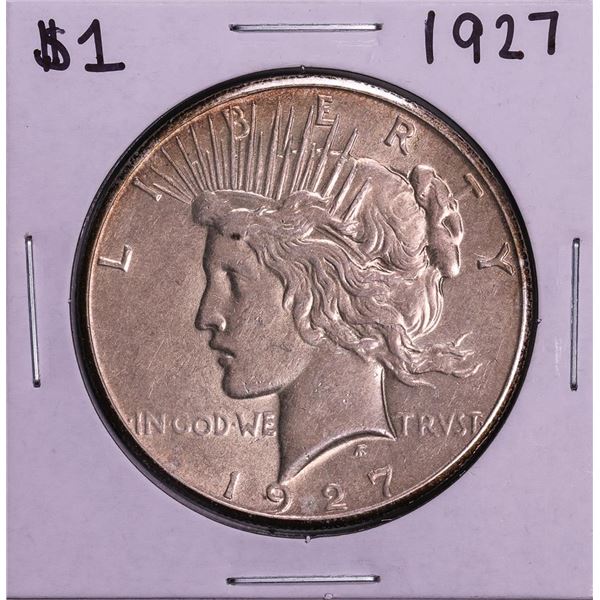 1927 $1 Peace Silver Dollar Coin