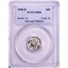Image 1 : 1940-D Mercury Dime Coin PCGS MS66