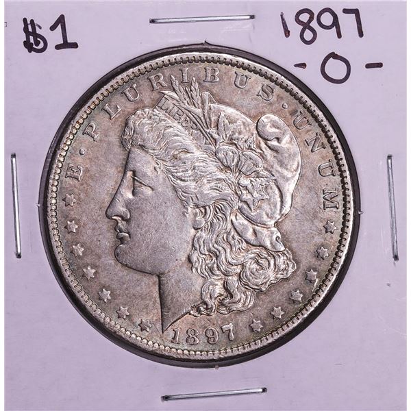 1897-O $1 Morgan Silver Dollar Coin