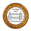 Image 1 : .999 Silver McCarran International Airport Las Vegas, NV $10 Limited Gaming Token
